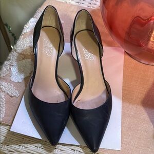 Franco Sarto Women's Navy Heels